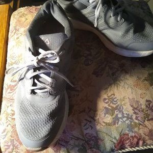 Fila Gym Shoes - Gray/Lilac - Size 10